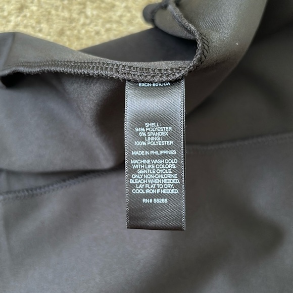 Express Black Halter Dress - Picture 8 of 9